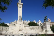 940 cadiz monumento a las cortes